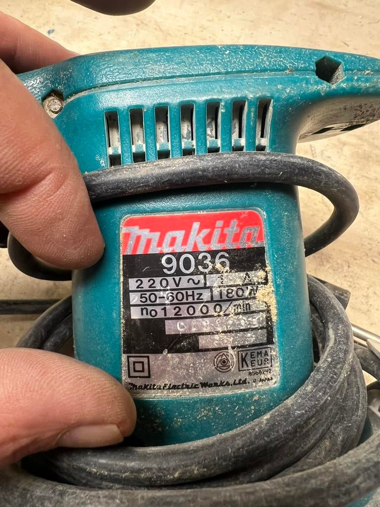 Div makita gereedschap, Ophalen of Verzenden, Gebruikt, 600 tot 1200 watt