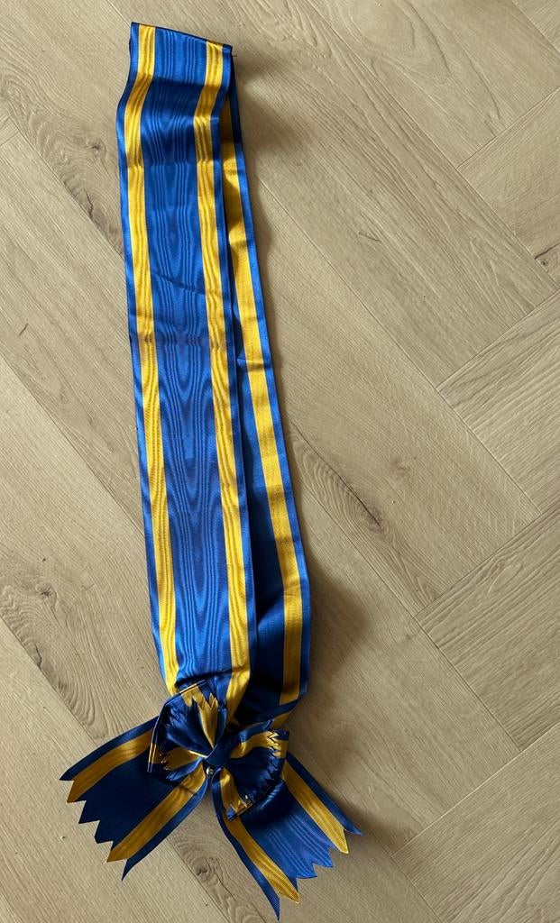 Sjerp grootkruis in de orde van de Nederlandse leeuw, Ophalen, Landmacht, Nederland, Embleem of Badge