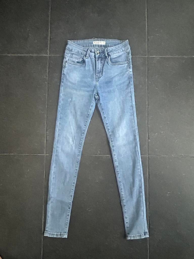 Dames Jeans premium, Ophalen of Verzenden, Zo goed als nieuw, Blauw, W27 (confectie 34) of kleiner