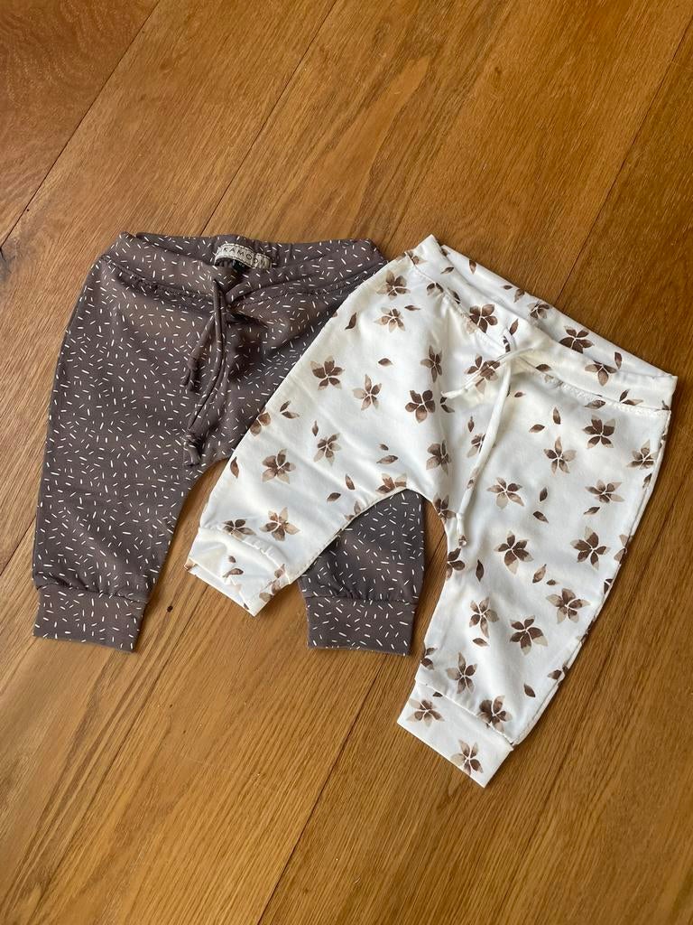 Babybroekjes maat 56 tot 86. Nieuw en handgemaakt., Kinderen en Baby's, Babykleding | Maat 62, Mikamoon, Broekje, Jongetje of Meisje