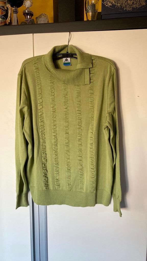 Woolmark dunne damestrui nieuw 44 lindegroen, Ophalen of Verzenden, Nieuw, Maat 42/44 (L)