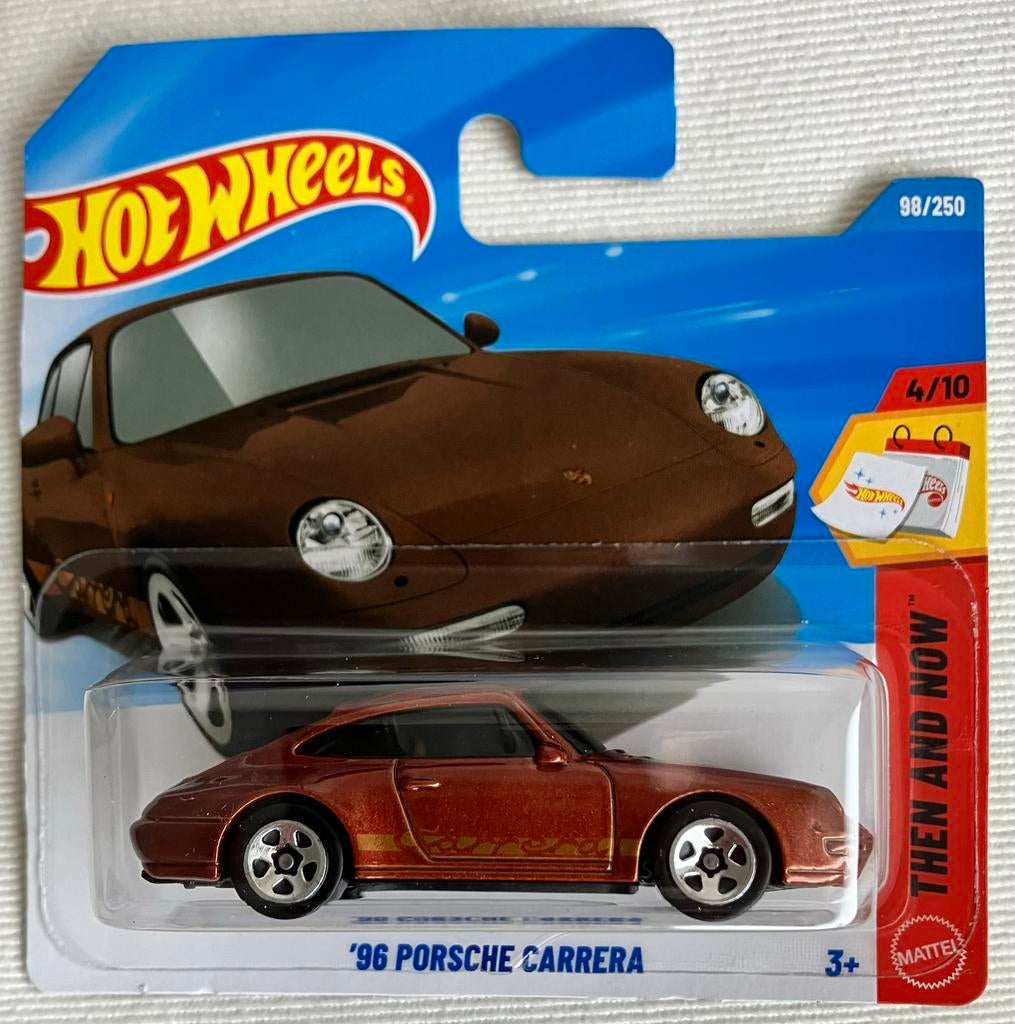Hot Wheels 1996 Porsche Carrera Hotwheels, Ophalen of Verzenden, Nieuw, Auto