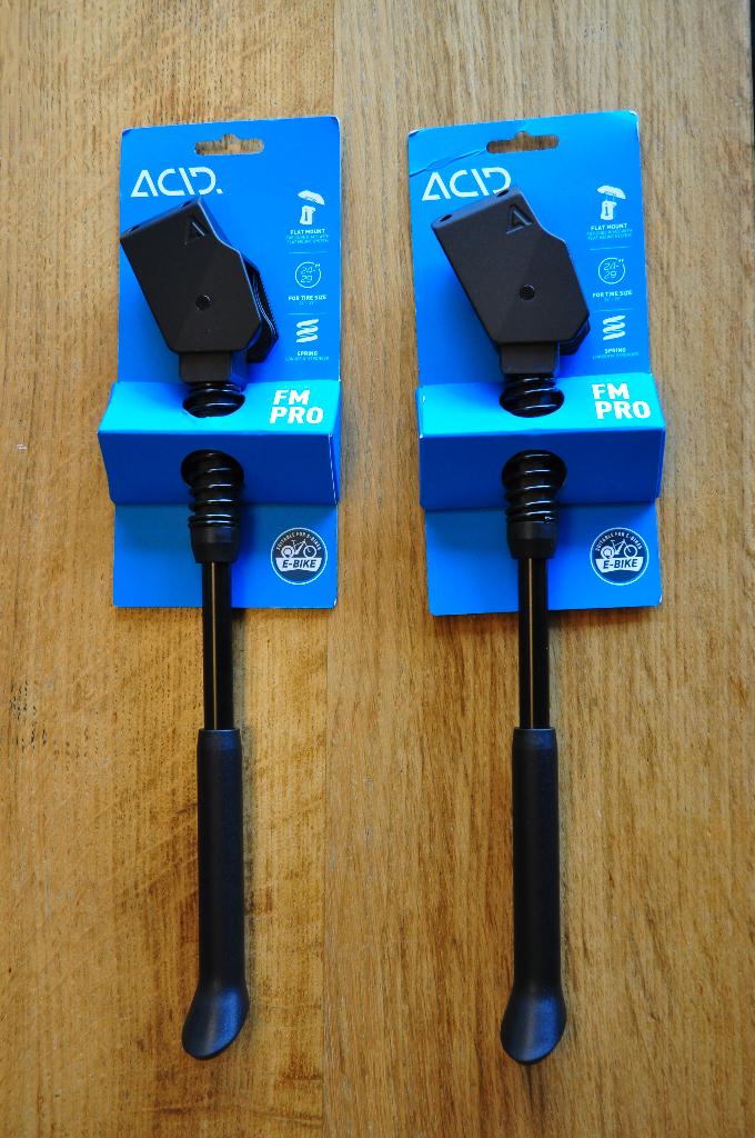 2x ACID / Cube FM PRO Kickstand fietsstandaard MTB & E-Bike, Ophalen of Verzenden, Nieuw, Overige typen, Cube Acid