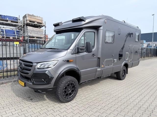 Hymer MLT 580 V6 4x4 by Palmo, Automaat, Reservewiel, Tot en met 2, 7 tot 8 meter