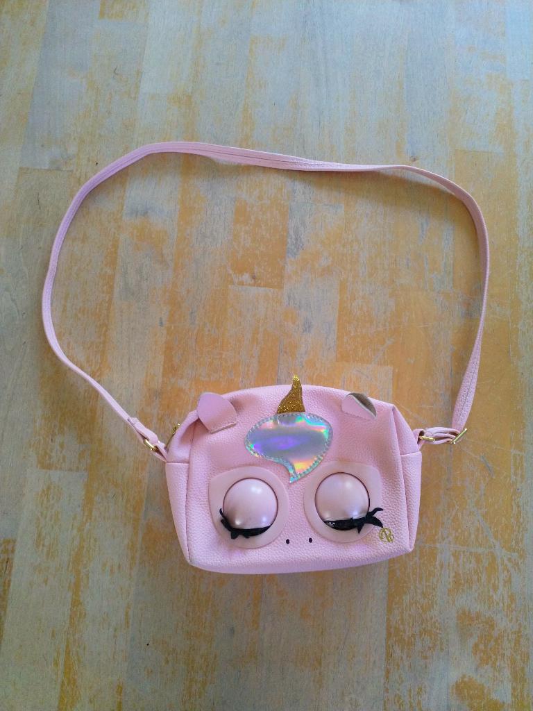 Purse pets, handtas Eenhoorn, Ophalen of Verzenden, Gebruikt