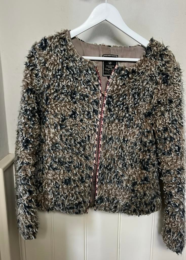 Geisha teddy jasje maat M, Ophalen of Verzenden, Gedragen, Maat 38/40 (M), Jasje