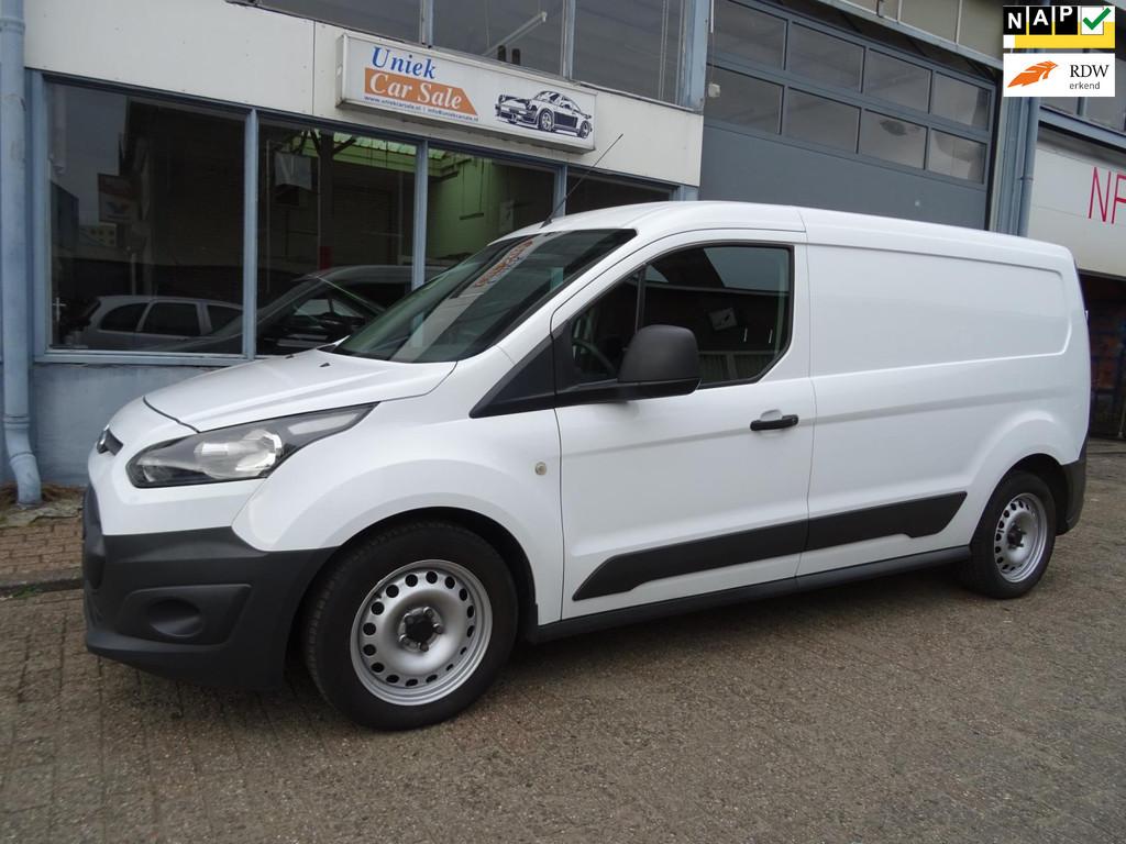 Ford Transit Connect 1.6 TDCI L2 Ambiente, Auto's, Bestelauto's, Bedrijf, Te koop, ABS, Airconditioning, Bluetooth, Boordcomputer