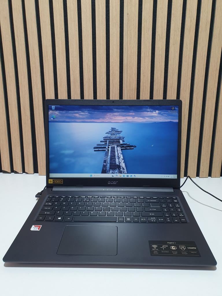 Snelle Acer Aspire Windows 11 Laptop + 256GB NVME SSD, 256 GB, ., Minder dan 2 Ghz, Ophalen of Verzenden