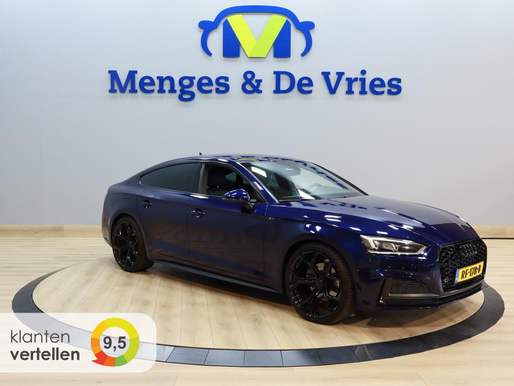 Audi A5 Sportback 2.0 TFSI Launch Edition 3X S Line | Airco, 12 maanden, Gebruikt, Leder en Stof, Origineel Nederlands