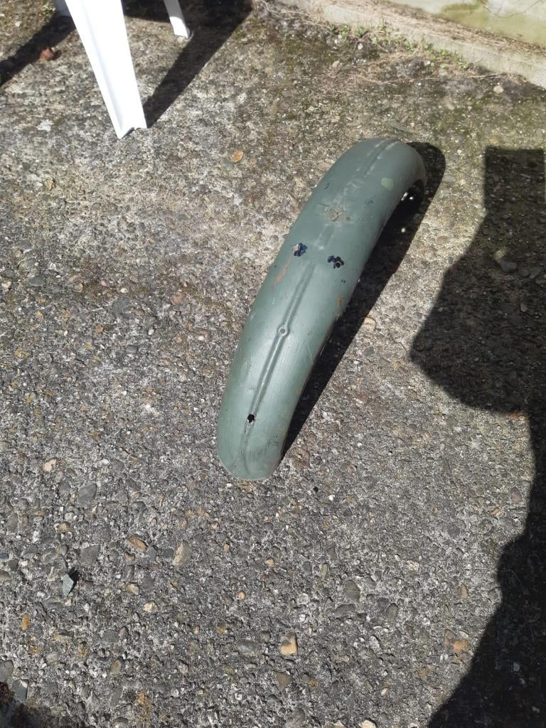 voorspatbord norton 16h, Motoren, Ophalen of Verzenden, Gebruikt