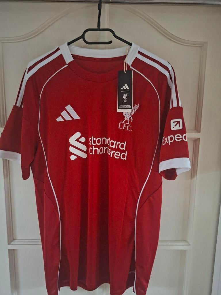 Liverpool Thuisshirt Rood - Nieuw met labels, Maat L, Ophalen of Verzenden, Nieuw, Shirt