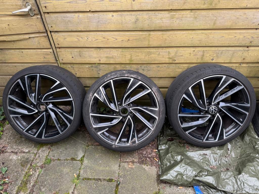 Volkswagen GTI Velgen 19 inch adelaide Orgineel, Velg(en), 235 mm, Zomerbanden, Ophalen