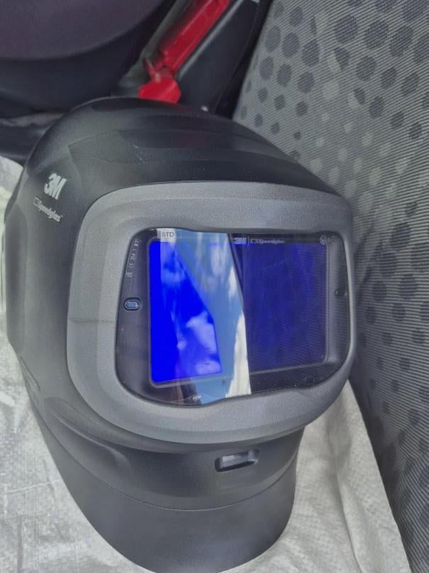 3M Speedglas Air Fed lashelm met Adflo en G5-01TW filter, Doe-het-zelf en Verbouw, Laskappen, Ophalen of Verzenden, Nieuw