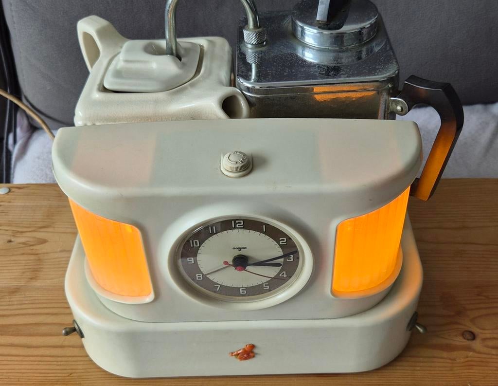 Vintage Goblin Teasmade - Thee en wekker in één, Ophalen