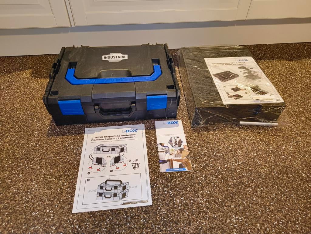 L-boxx 136 Hornbach met nieuwe inlay, Ophalen of Verzenden, Gevuld, Zo goed als nieuw