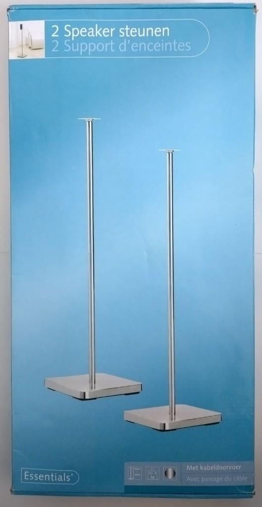 ESSENTIALS - 2 SPEAKER STEUNEN, Overige merken, Overige typen, Nieuw, Ophalen of Verzenden