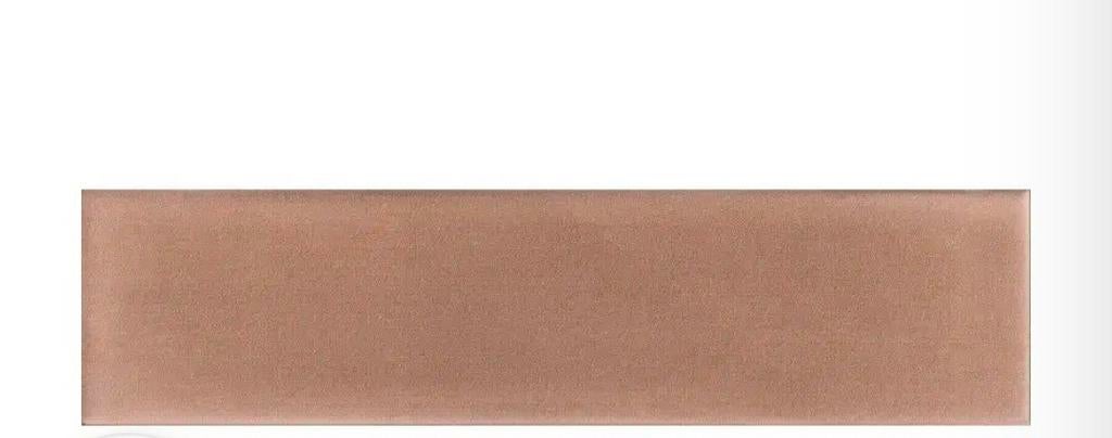 3 m2 Nieuwe wandtegels Nuance cotto bruin 7 cm x 28 cm, Doe-het-zelf en Verbouw, Tegels, Ophalen, Nieuw, Minder dan 20 cm, 20 tot 40 cm