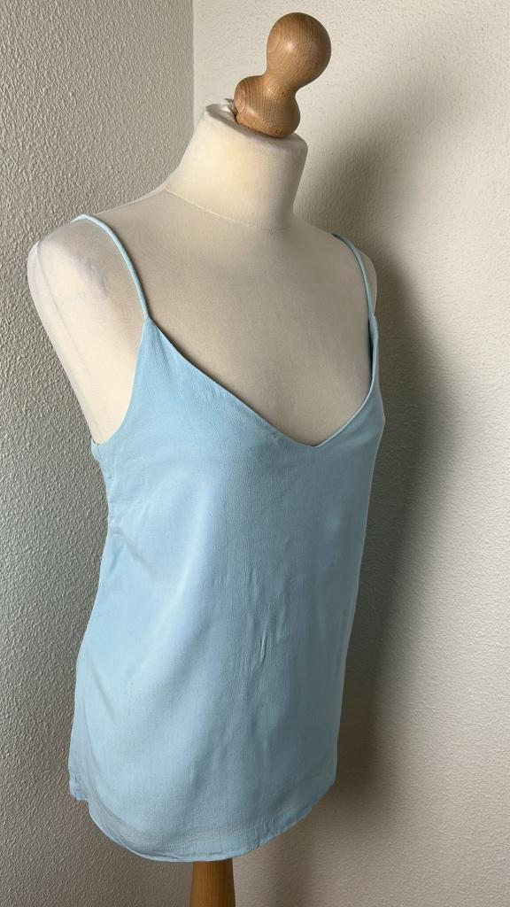 Fabienne Chapot maat L leuke blauwe Lora top 1146, Blauw, Maat 42/44 (L), Ophalen of Verzenden, Zo goed als nieuw