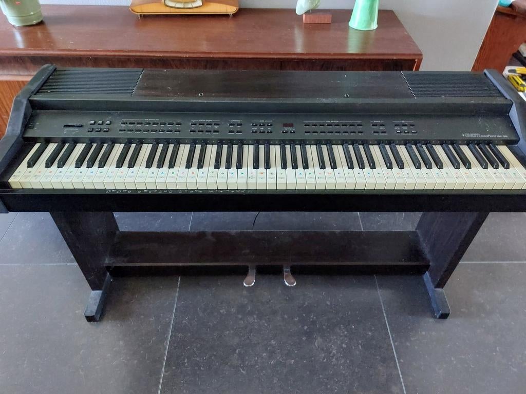 GEM dp-30 novopiano digitale piano (defect), Ophalen, Gebruikt, Zwart, Piano
