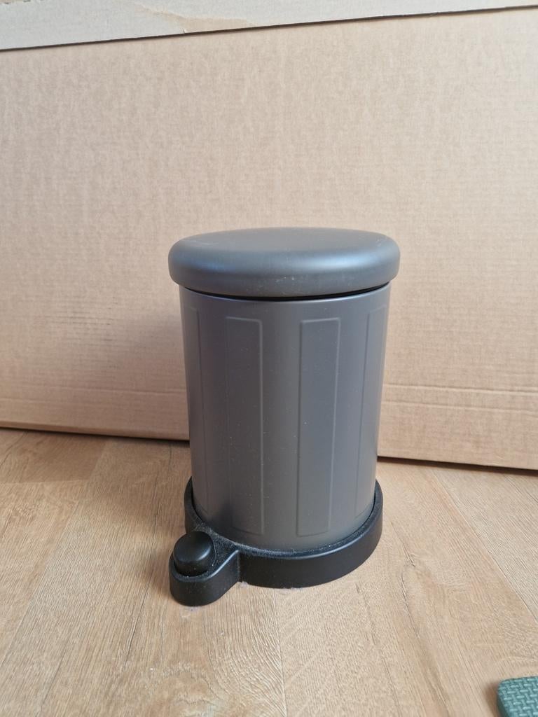 Ikea pedaalemmer, 4l, Ophalen of Verzenden, Nieuw, Metaal, Met pedaal