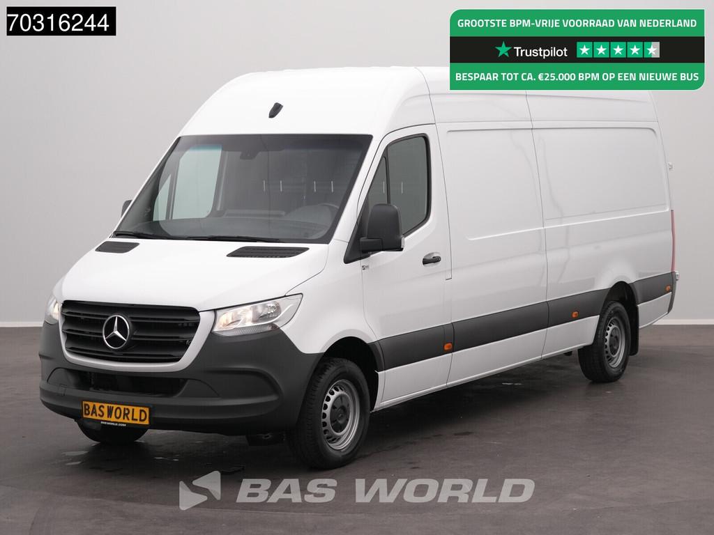 Mercedes Sprinter 319 CDI Automaat L3H2 190PK Airco Cruise C, Automaat, Gebruikt, Euro 6, 2000 kg