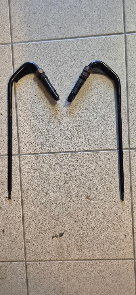 Vespa beugels windscherm, Fietsen en Brommers, Brommeronderdelen | Scooters, Ophalen of Verzenden, Gebruikt, Overige typen, Vespa