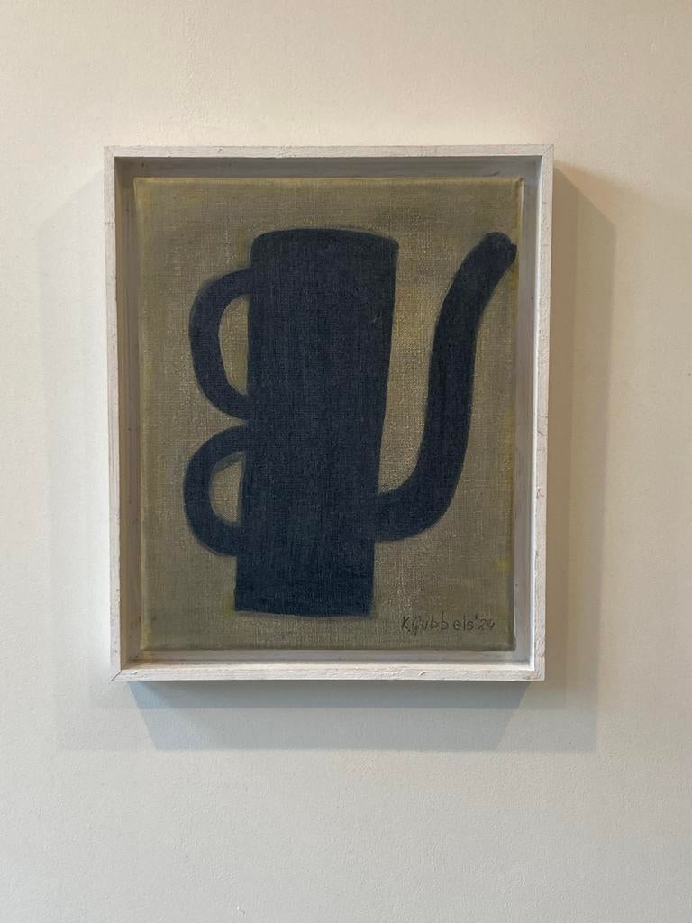 Klaas Gubbels - schilderij op doek, Ophalen