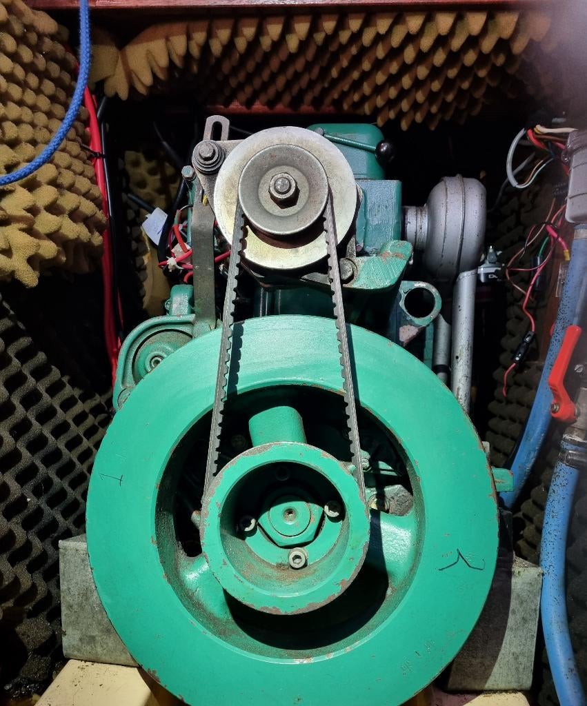 Volvo Penta  MD11-C, Watersport en Boten, Bootonderdelen, Ophalen, Gebruikt, Motor en Techniek, Zeilboot