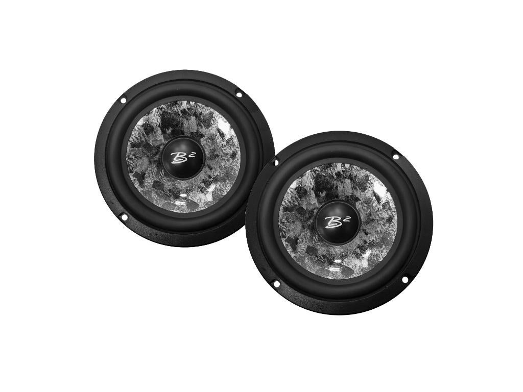 B2 Audio RIOT61v2 6.5'' / 16.5cm Composet / Speakers, Auto diversen, ., Nieuw, Ophalen of Verzenden, Plantevej 35, 2870 Dyssegaard, Denmark