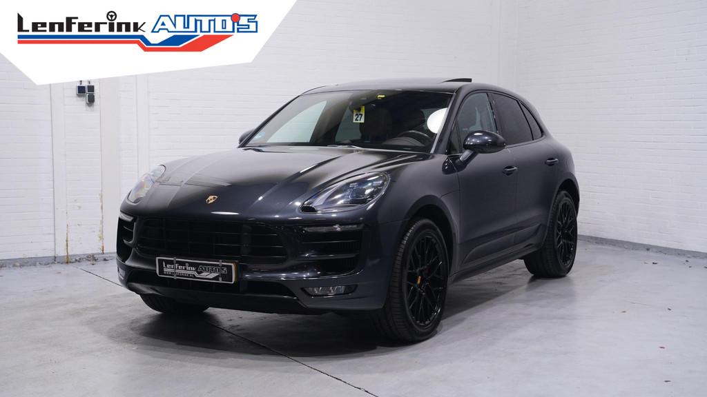 Porsche Macan 3.0 GTS Luchtvering Panodak Memory Bose Camera, Auto's, Porsche, Gebruikt, 360 pk, 120 €/maand, Bedrijf