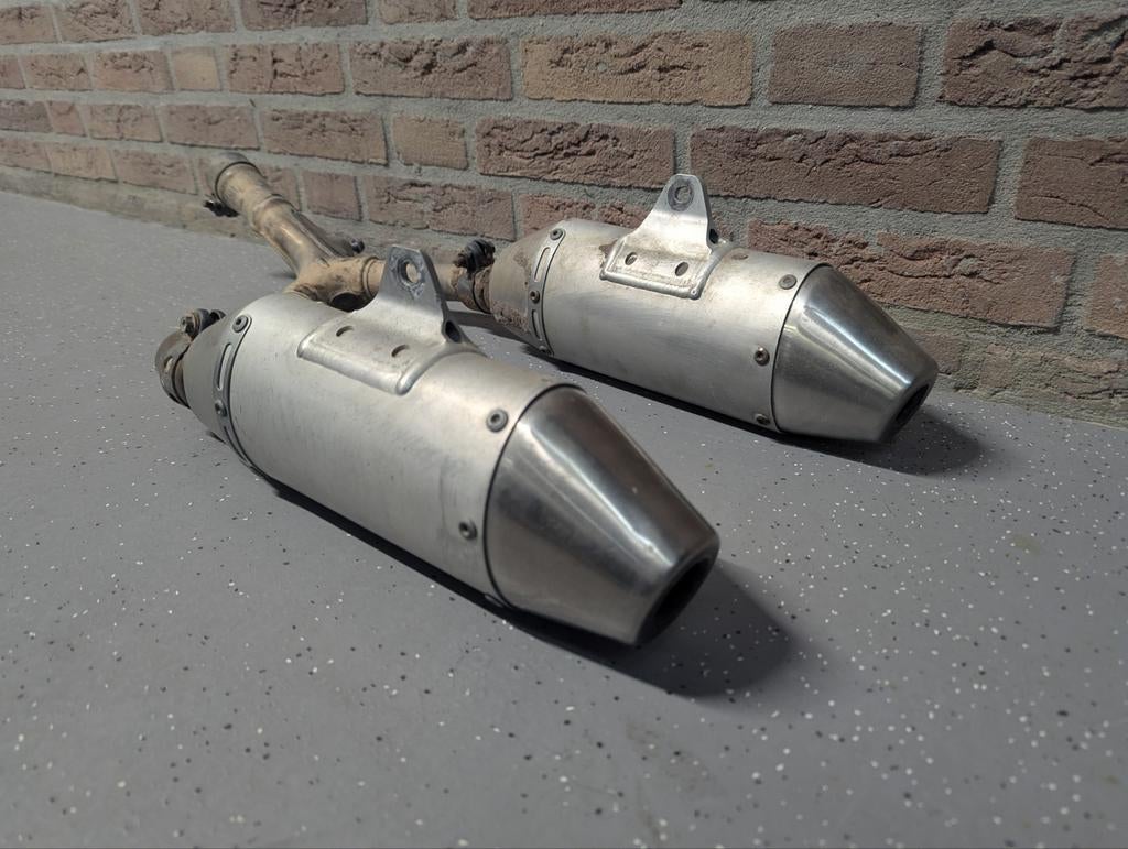 Honda CRF 250 R 2008 uitlaat, Motoren, Ophalen of Verzenden