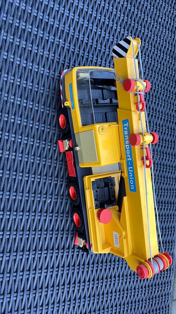 Playmobil kraan 1981, Kinderen en Baby's, Speelgoed | Playmobil, Ophalen of Verzenden, Gebruikt