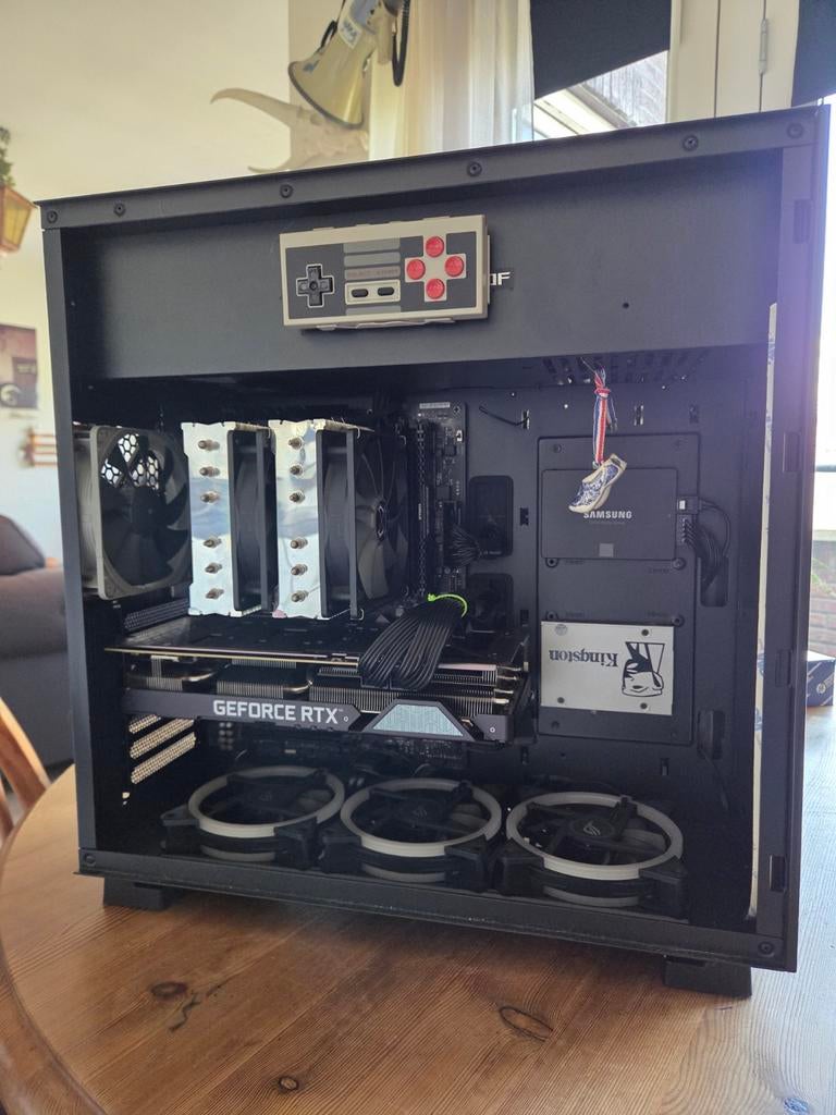 I7 9700k RTX 3070 3600mhz ddr4 500gb NVMe, Ophalen