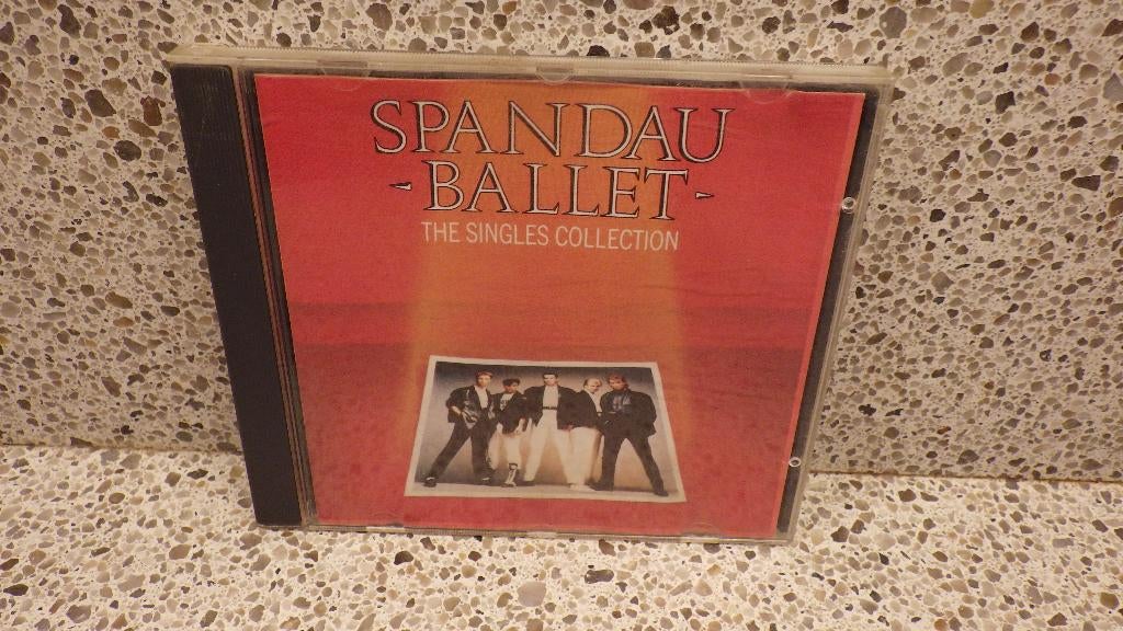 mooie cd van Spandau Ballet, Ophalen of Verzenden, 1980 tot 2000, Gebruikt