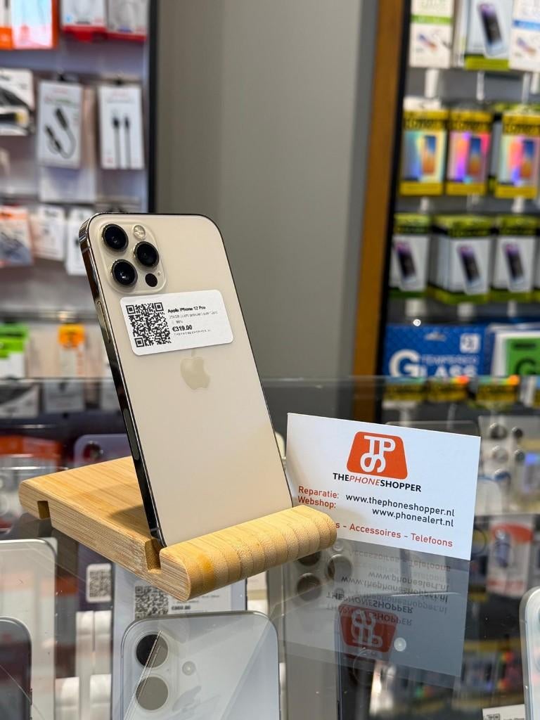 Apple iPhone 12 Pro | 256GB | 2 Jaar Garantie, Ophalen of Verzenden, Zo goed als nieuw