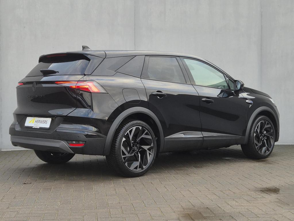 Renault Symbioz E-Tech full hybrid 145PK Esprit Alpine Autom, Auto's, Renault, 745 kg, Zwart, Leder, Bedrijf