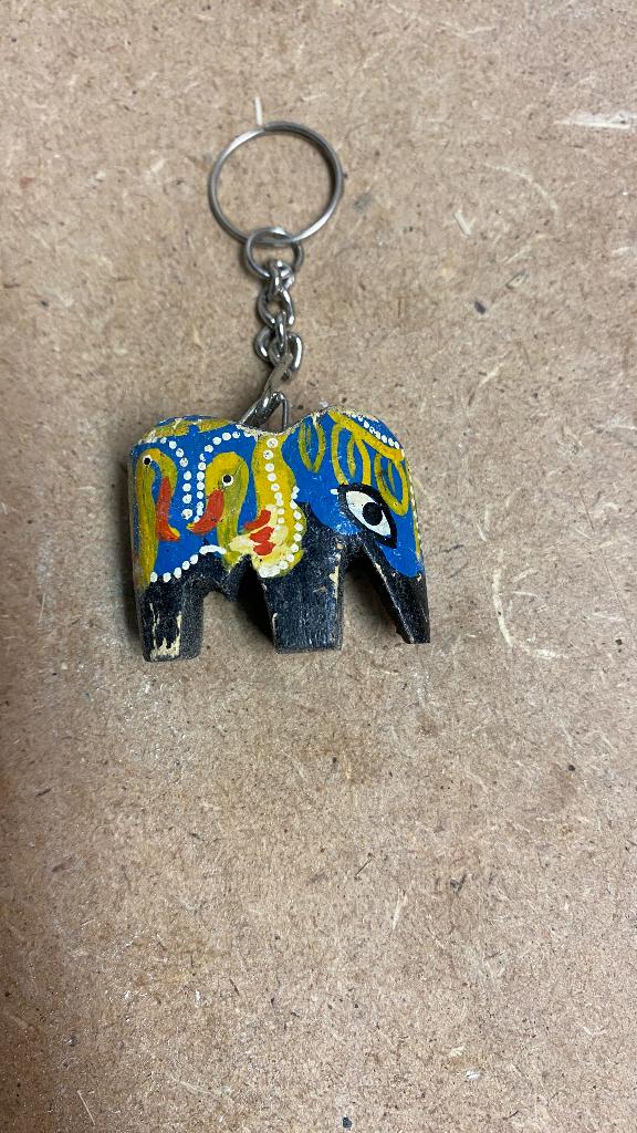 sleutelhanger, Verzamelen, Sleutelhangers, Ophalen of Verzenden, Gebruikt, Dier of Natuur