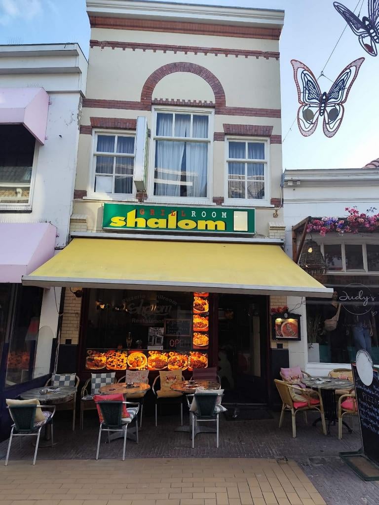 Horeca overnamen Shalom, Zakelijke goederen