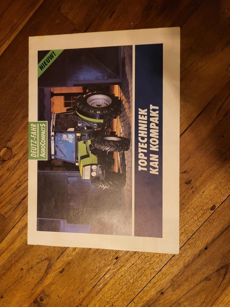 tractor folder Deutz-Fahr AgroCompact S, Ophalen of Verzenden, Zo goed als nieuw