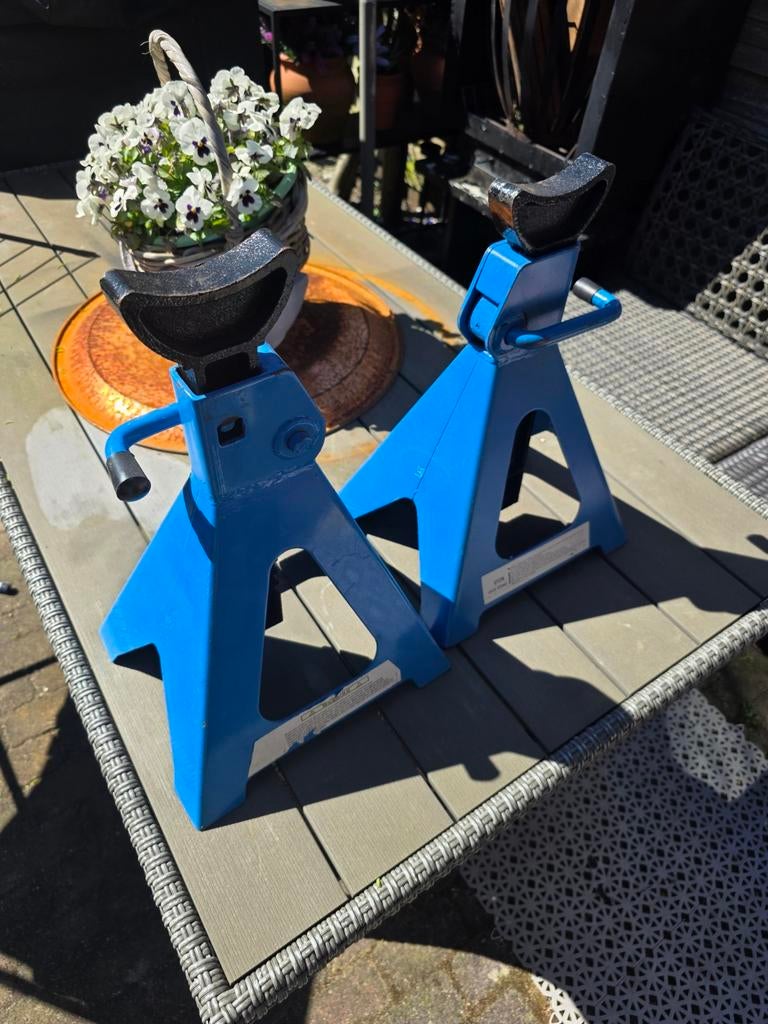 Assteunen daytona 6 ton (2 stuks), Auto diversen, Autogereedschap, Ophalen of Verzenden