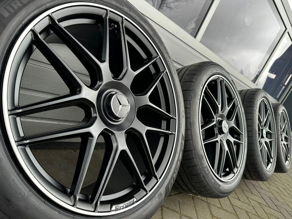 22" Mercedes AMG W167 350e GLE Coupe C257 GLE63 GLE53 velgen, Auto-onderdelen, Banden en Velgen, -, 285 mm, -, Banden en Velgen