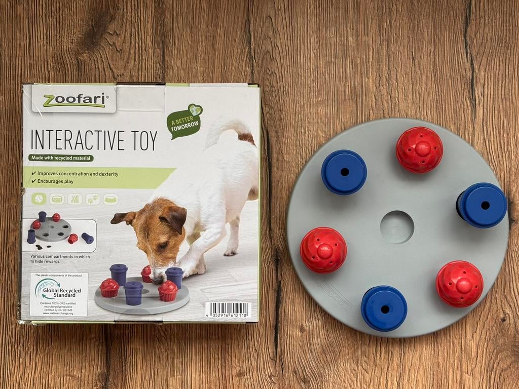 Honden voer spel., Dieren en Toebehoren, Ophalen of Verzenden, Zo goed als nieuw, Intelligentiespeelgoed