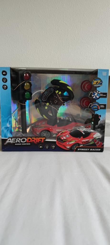 Nieuwe Aero Drift RC Race Auto met Afstandsbediening, Overige merken, Auto, Groter dan 1:32, Nieuw