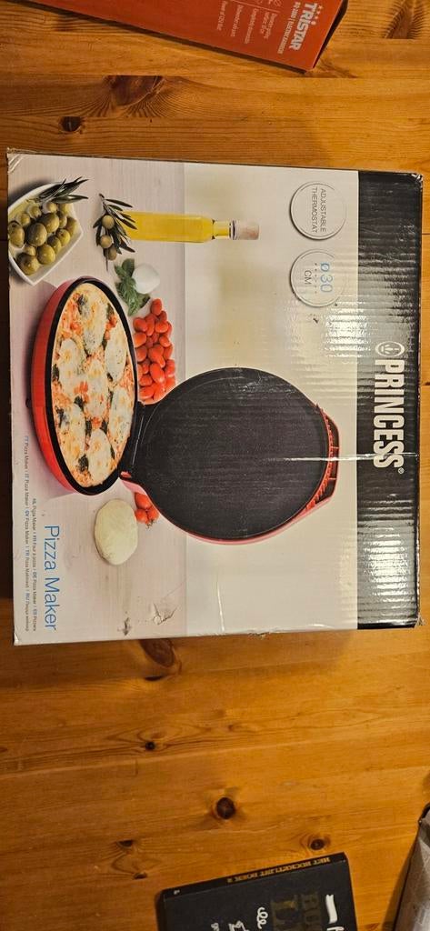 Princess Pizzamaker - Maak thuis de perfecte pizza!, Ophalen of Verzenden, Zo goed als nieuw