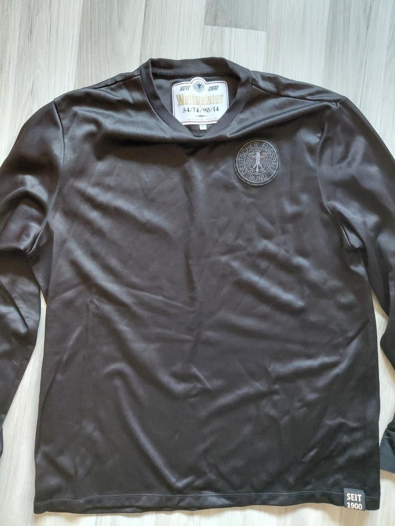 Duitsland retro shirt lange mouwen maat xl, Ophalen of Verzenden, Buitenlandse clubs, Shirt