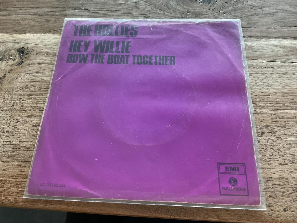 The Hollies, Hey Willie, Ophalen of Verzenden, 7 inch, Pop, Single