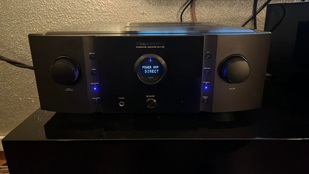 (zelden) Te Koop: Marantz PM-11S3 Versterker in zwarte, Audio, Tv en Foto, Versterkers en Receivers, Marantz, Ophalen of Verzenden