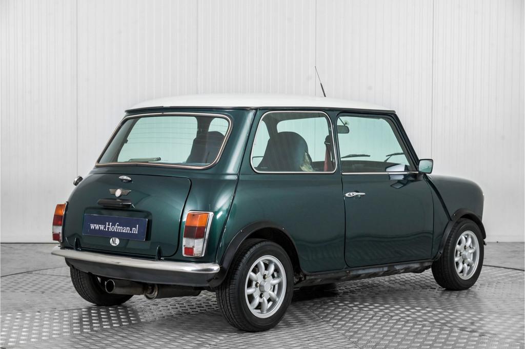 MINI 1000 classic . (bj 1973), Auto's, Voorwielaandrijving, Metallic lak, Gebruikt, Overige modellen
