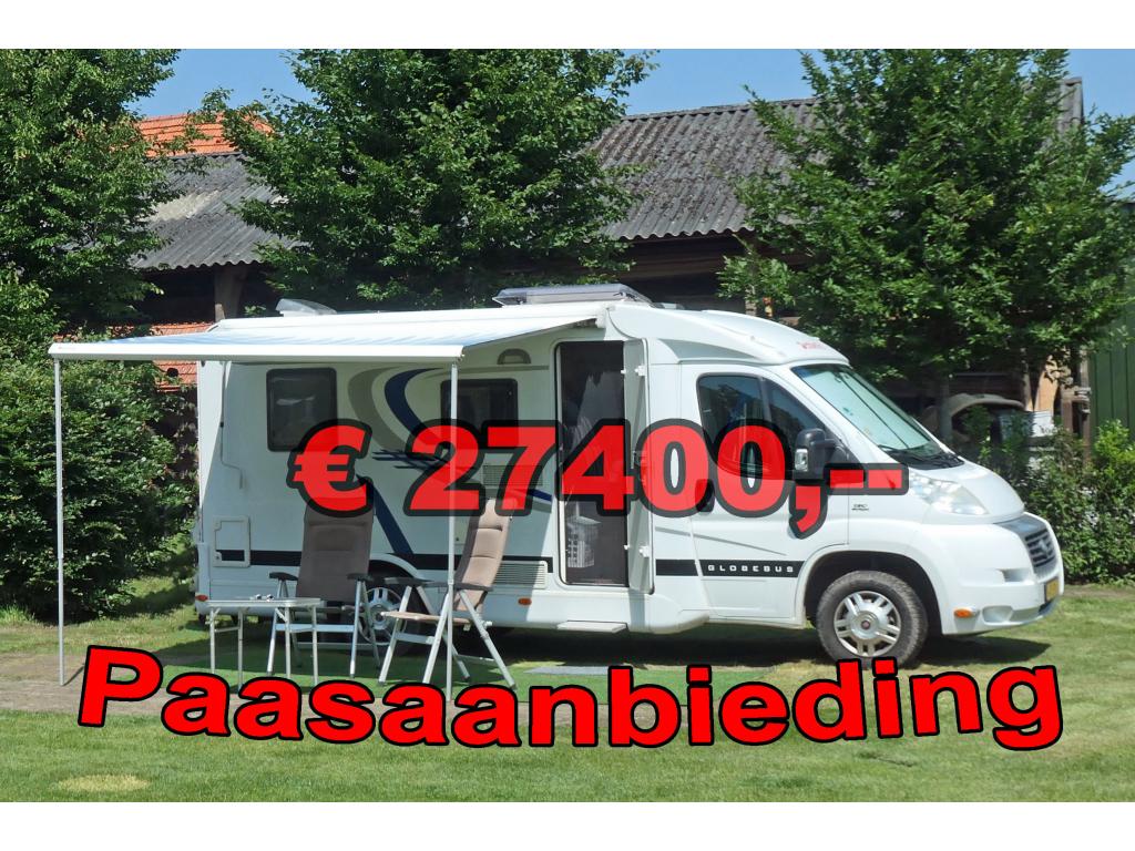 dethleffs globebus T2 (1040451), Standaard zit, Ringverwarming, Fiat, Particulier