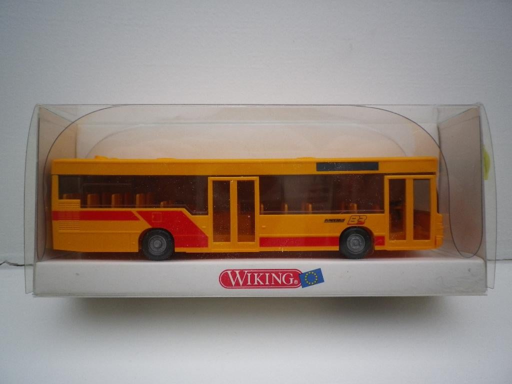 Wiking Man NL202 streekbus. nieuw, Ophalen of Verzenden, Nieuw, Bus of Vrachtwagen, Wiking